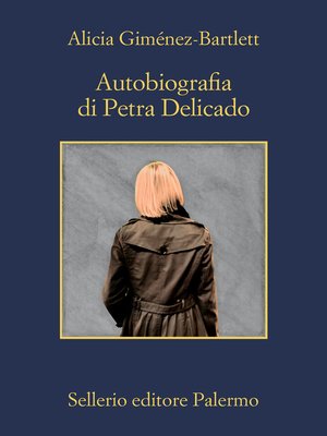 cover image of Autobiografia di Petra Delicado
